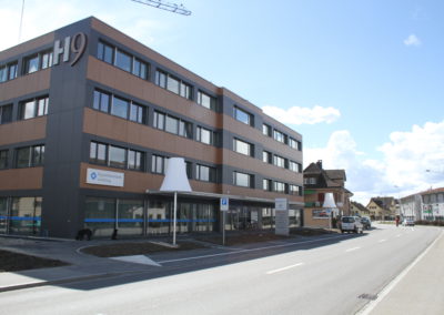 Wohn- und Geschäftshaus in Hunzenschwil