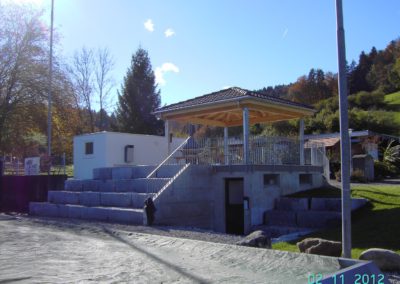 Tennisclubhaus in Staffelbach