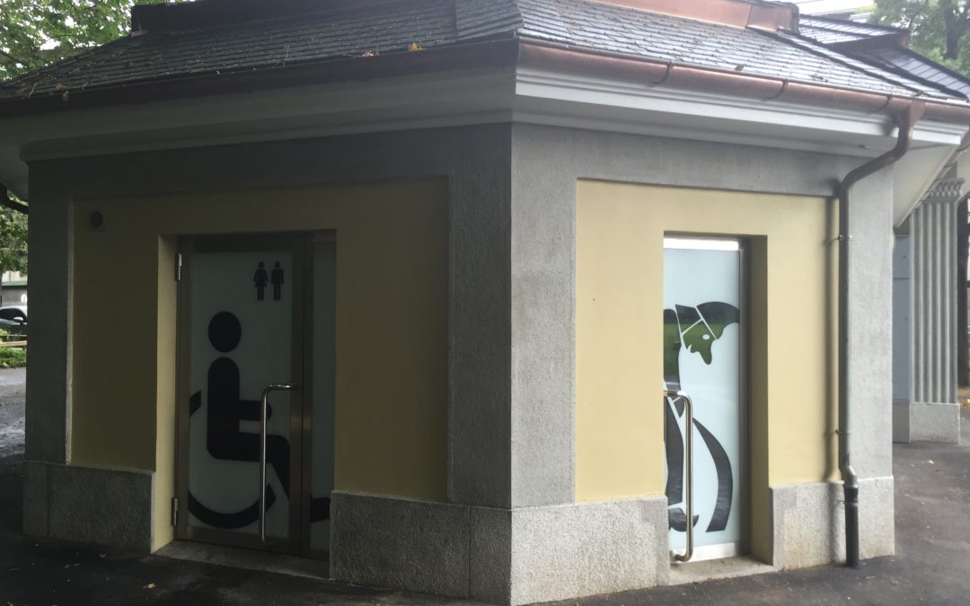 Öffentliches WC in Basel