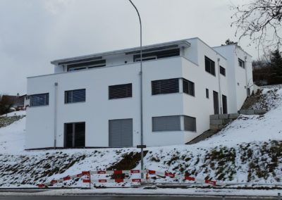 Doppeleinfamilienhaus in Gansingen